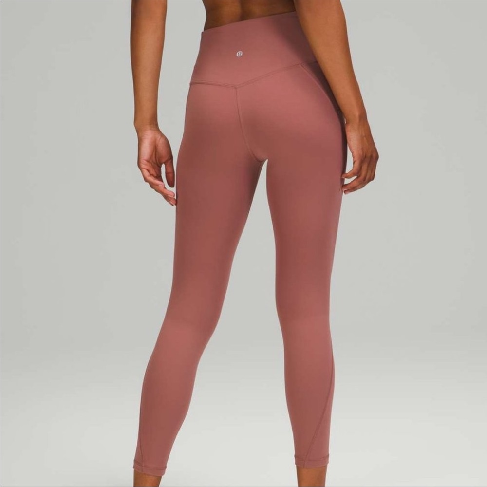 Lululemon Align Pocket Leggings 25” Spiced Chai